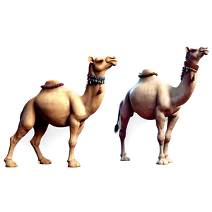 Stylized Camel PNG 05212024 PNG