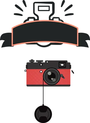 Stylized Camera Logo Design