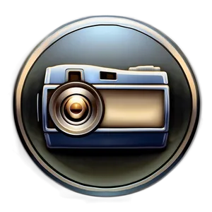 Stylized Camera Logo Png Etx48 PNG image