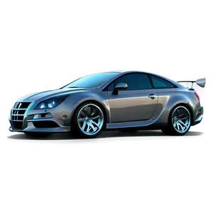Stylized Car Vector Image PNG Mao PNG