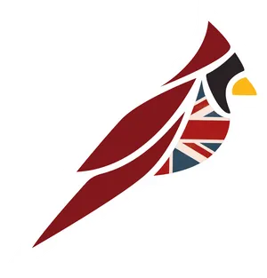 Stylized Cardinal Logo PNG image