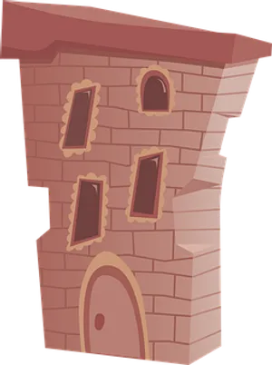 Stylized Cartoon House