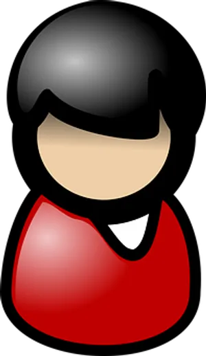 Stylized Character Icon