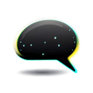 Stylized Chat Bubble For Web Png Uyv PNG image