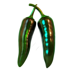 Stylized Chili Pepper PNG 06122024