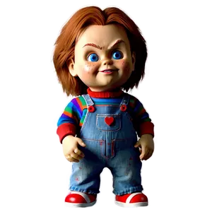 Stylized Chucky PNG 05212024