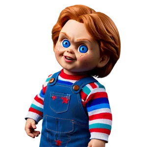 Stylized Chucky PNG 95