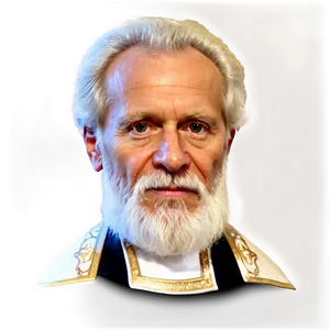 Stylized Church Bishop Png Uaa79 PNG image