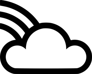 Stylized Cloud Clipart