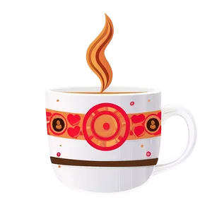 Stylized Coffee Cup Png 97 PNG image