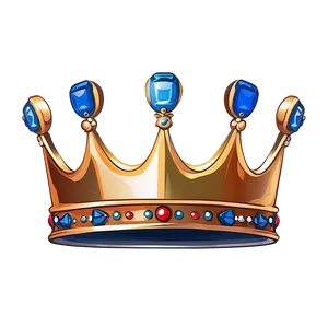 Stylized Crown Vector Png Pxd PNG image