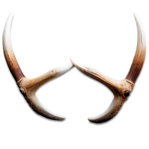 Stylized Deer Antler Art Png 06122024 PNG image