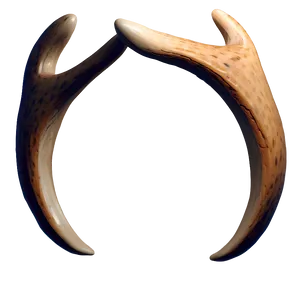 Stylized Deer Antler Art Png Vph PNG image