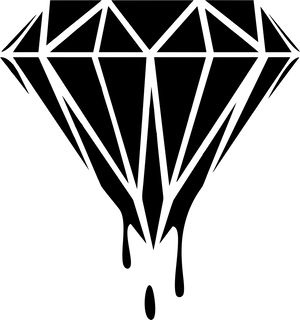 Stylized Diamond Graphic