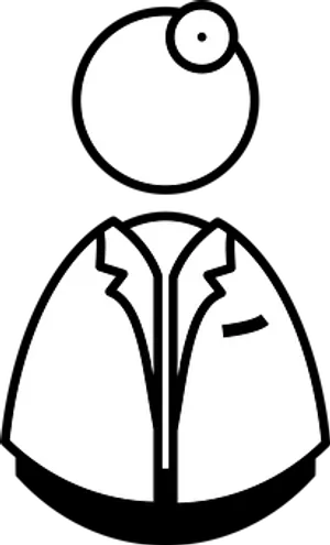 Stylized Doctor Icon