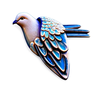 Stylized Dove Png 8 PNG image
