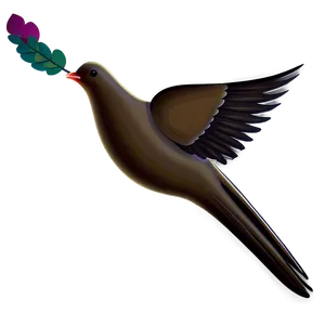 Stylized Dove PNG Vqp92 PNG