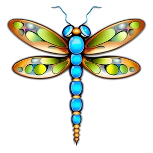 Stylized Dragonfly Png Rpw PNG image