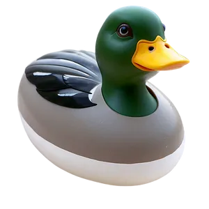 Stylized Duck Design PNG Wmd38