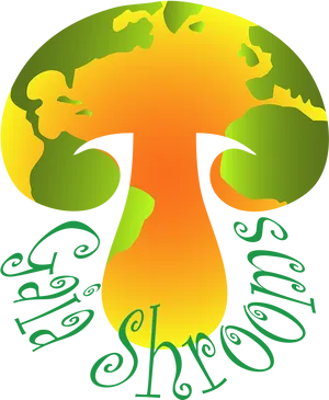 Stylized Earth Tree Clipart PNG image