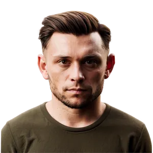 Stylized Edgar Haircut Png 53 PNG image