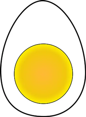 Stylized Egg Illustration PNG image