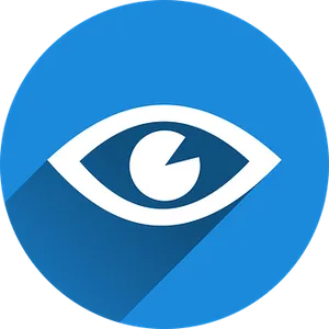 Stylized Eye Graphic Icon