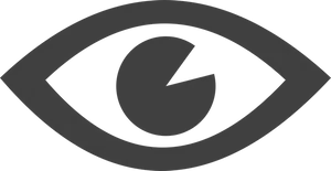 Stylized Eye Graphic