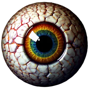 Stylized Eyeball Png 6 PNG image