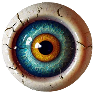 Stylized Eyeball Png Avr PNG image