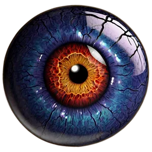 Stylized Eyeball Png Eiq PNG image