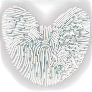 Stylized Fingerprint Vector Png 05242024 PNG image