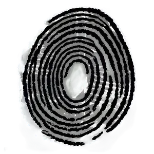 Stylized Fingerprint Vector Png 59 PNG image