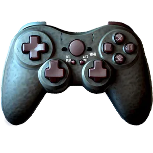 Stylized Game Controller Png Ymo PNG image