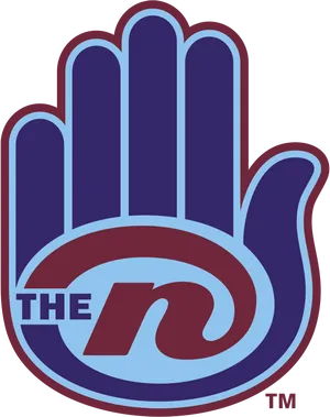 Stylized Hand Logo PNG image