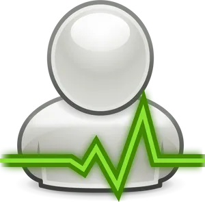 Stylized Healthcare Icon PNG image