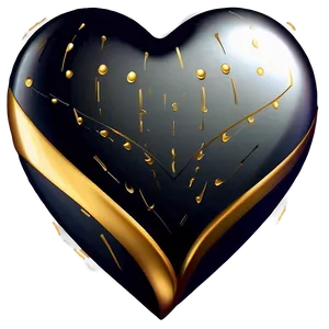 Stylized Heart Vector Png Mrn6 PNG image