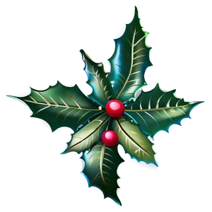 Stylized Holly Png Jhc99 PNG image