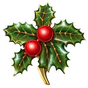 Stylized Holly PNG Yeq68 PNG