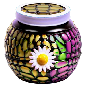 Stylized Honey Pot PNG Jnt2 PNG