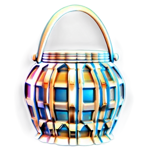 Stylized Honey Pot PNG Vms PNG