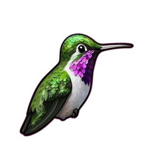 Stylized Hummingbird Png 66 PNG image