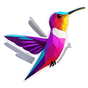 Stylized Hummingbird Png Rgt79 PNG image