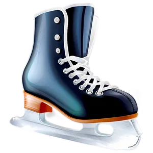 Stylized Ice Skate PNG 06212024 PNG