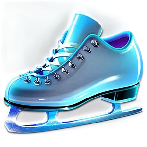 Stylized Ice Skate PNG 44 PNG