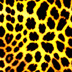 Stylized Leopard Texture Png 06252024 PNG image