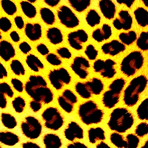 Stylized Leopard Texture Png Ohi41 PNG image