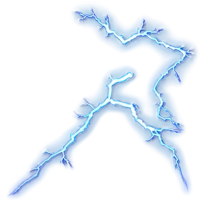 Stylized Lightning Illustration Png Maf89 PNG image