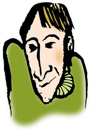 Stylized Man Illustration