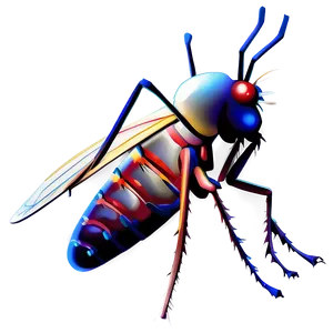 Stylized Mosquito Png Che97 PNG image